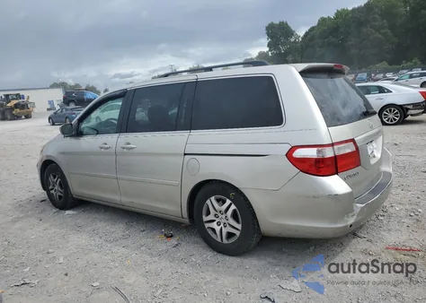 2007 Honda Odyssey Exl z USA, uszkodzony, nr VIN 5FNRL38747B113236